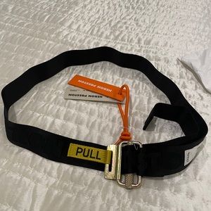 Heron Preston Unisex Tape Belt